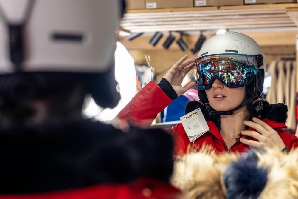 Accessoires de ski à Courchevel Le Praz