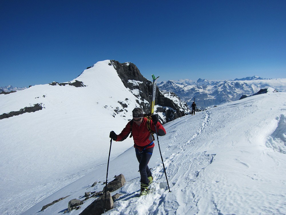 Skier à Courchevel Le Praz