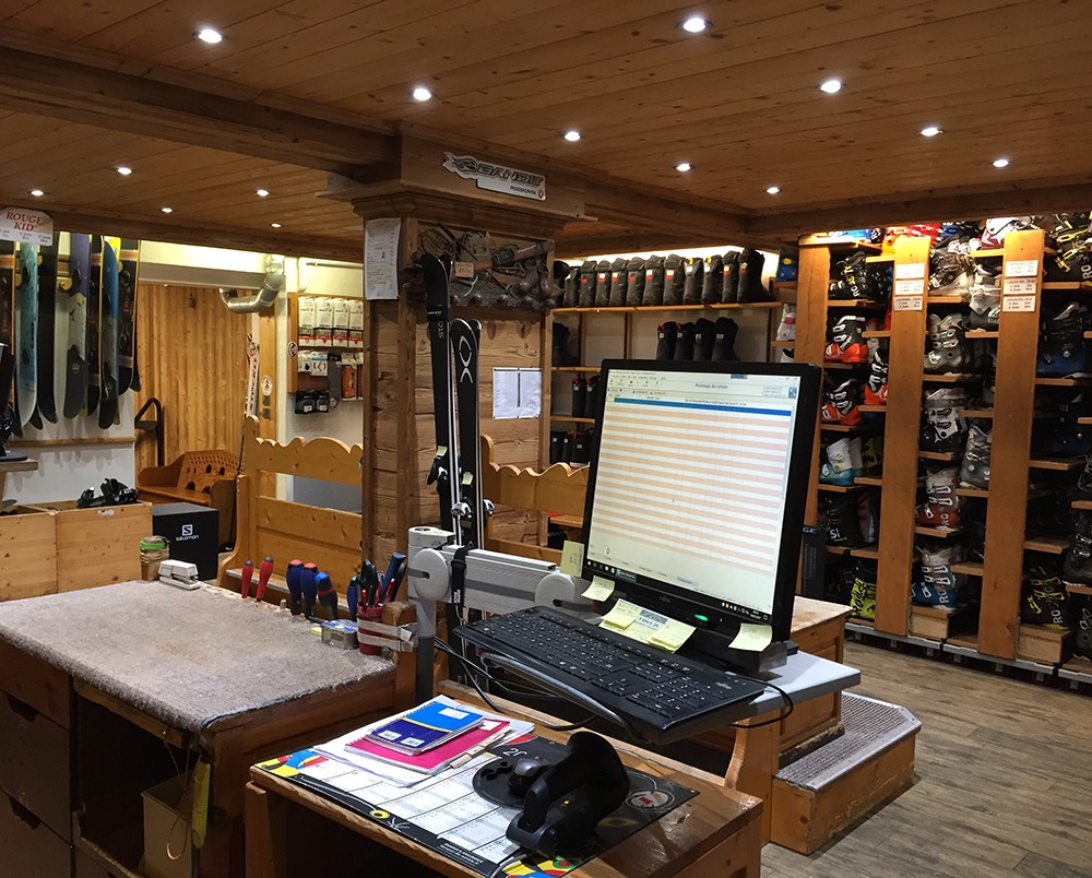 Rent quality equipment in Courchevel Le Praz