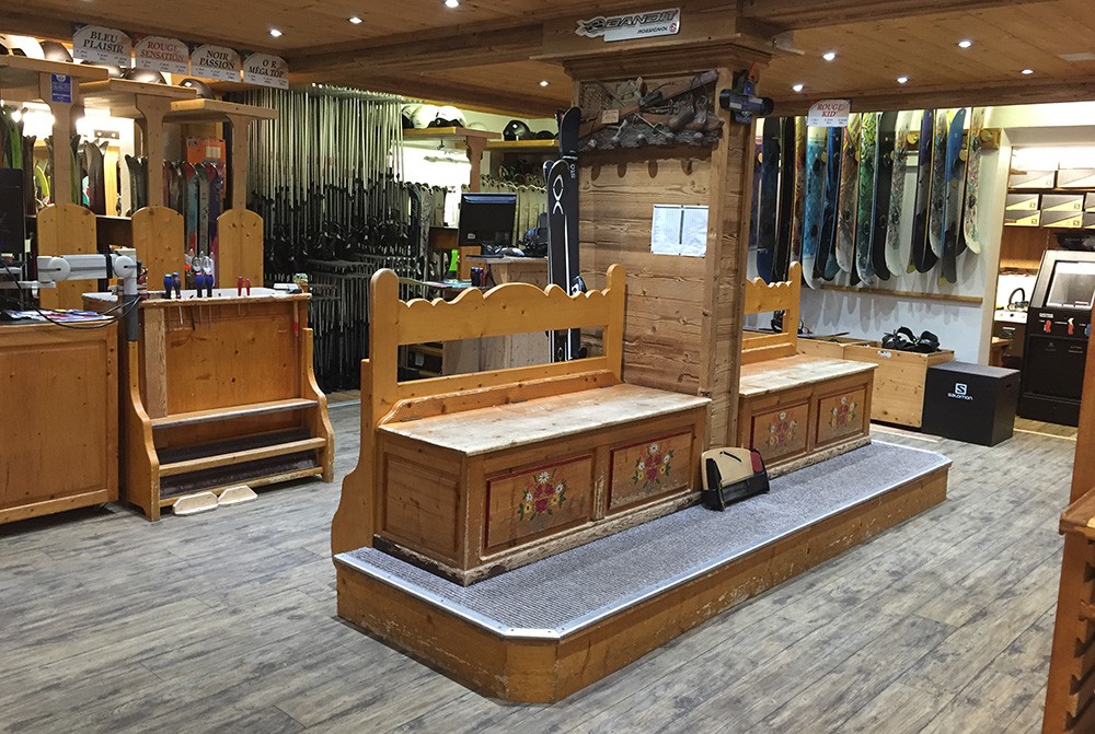 Ski rental in Courchevel - Le Praz